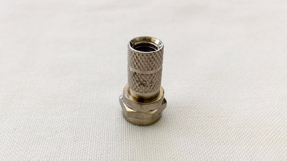 Conector RG-59 Enroscable para cable coaxial RG-59