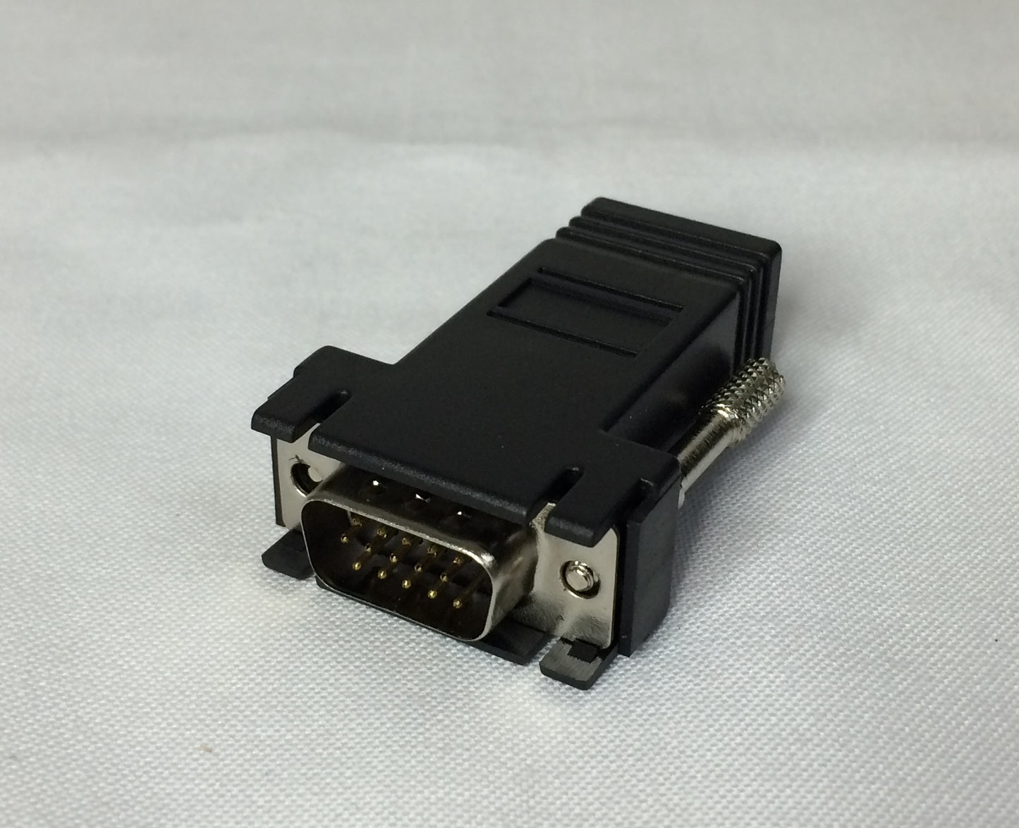 Adaptador convertidor de VGA macho a RJ-45 UTP