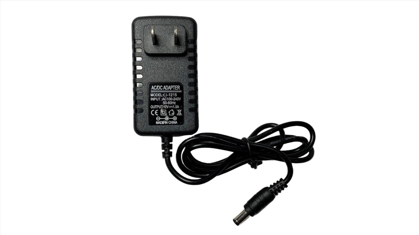 Adaptador de Voltaje Fijo 12 Voltios DC 1.5 Amperios
