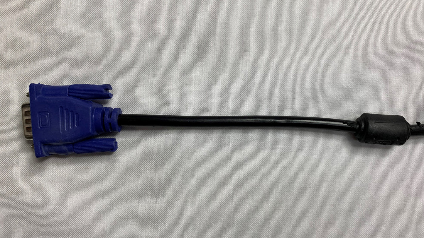 Cable VGA 3 metros de Longitud Full HD para Monitor o TV