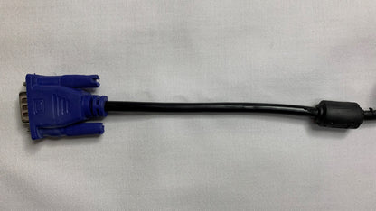 Cable VGA 3 metros de Longitud Full HD para Monitor o TV