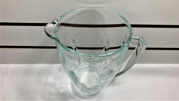 Vaso redondo de Vidrio de licuadora Oster Pro 100% Original