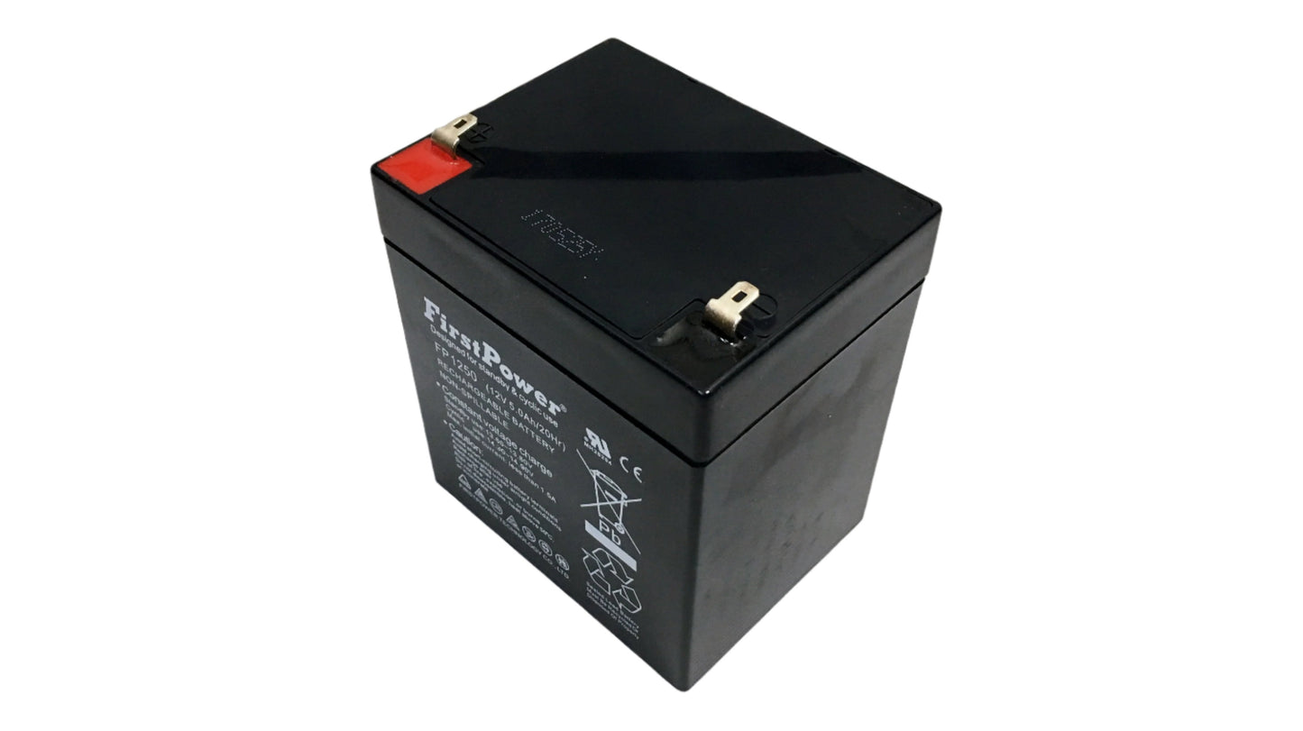 Bateria Seca Recargable 12 V 5 Ah sellada marca First Power