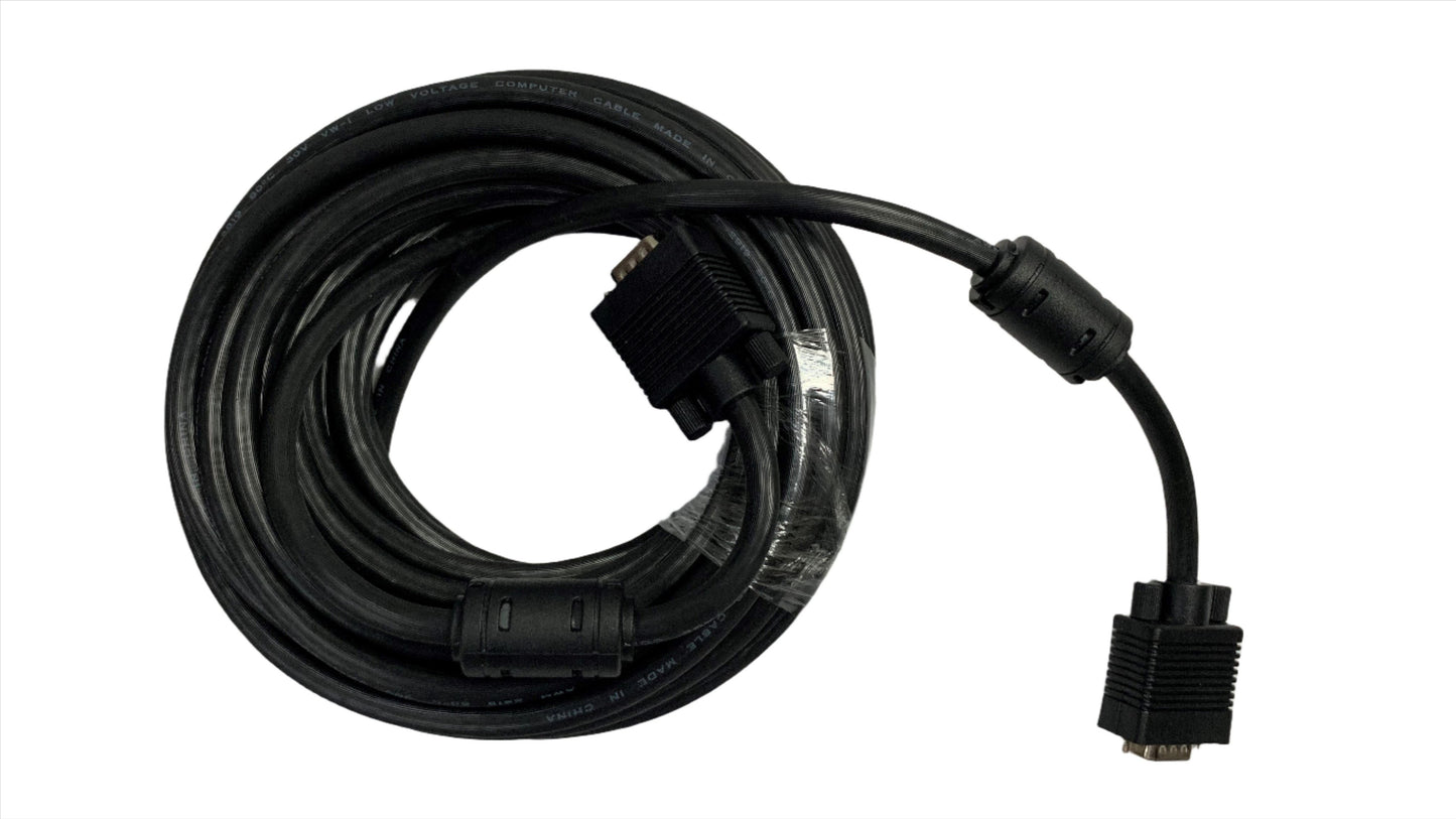 Cable VGA de 15 metros de longitud para Monitor o Infocus