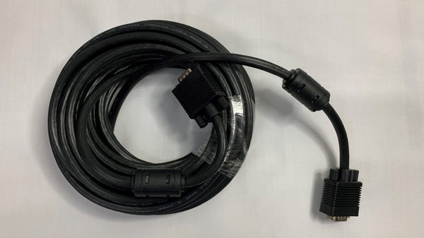 Cable VGA 15 metros de longitud para monitor infocus television laptop