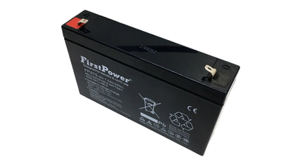 Bateria Seca Recargable 6 V 7.5 Ah sellada marca First Power