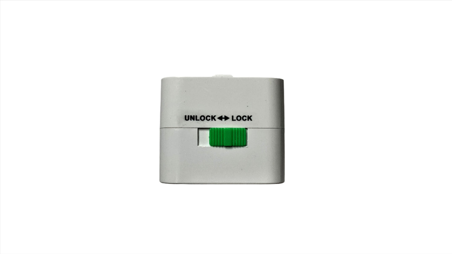 Adaptador Enchufe Universal para uso en America Europa Asia