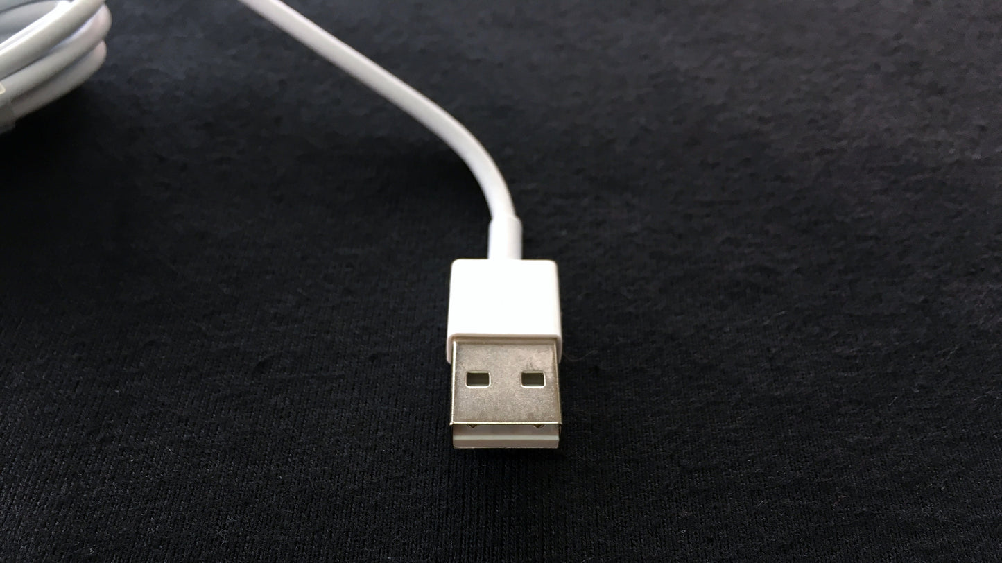 Cable de datos lightning para equipos Apple iPhone iPad iPod