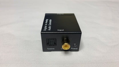 Convertidor de Audio Digital a Analogo de Optico o Coaxial a RCA