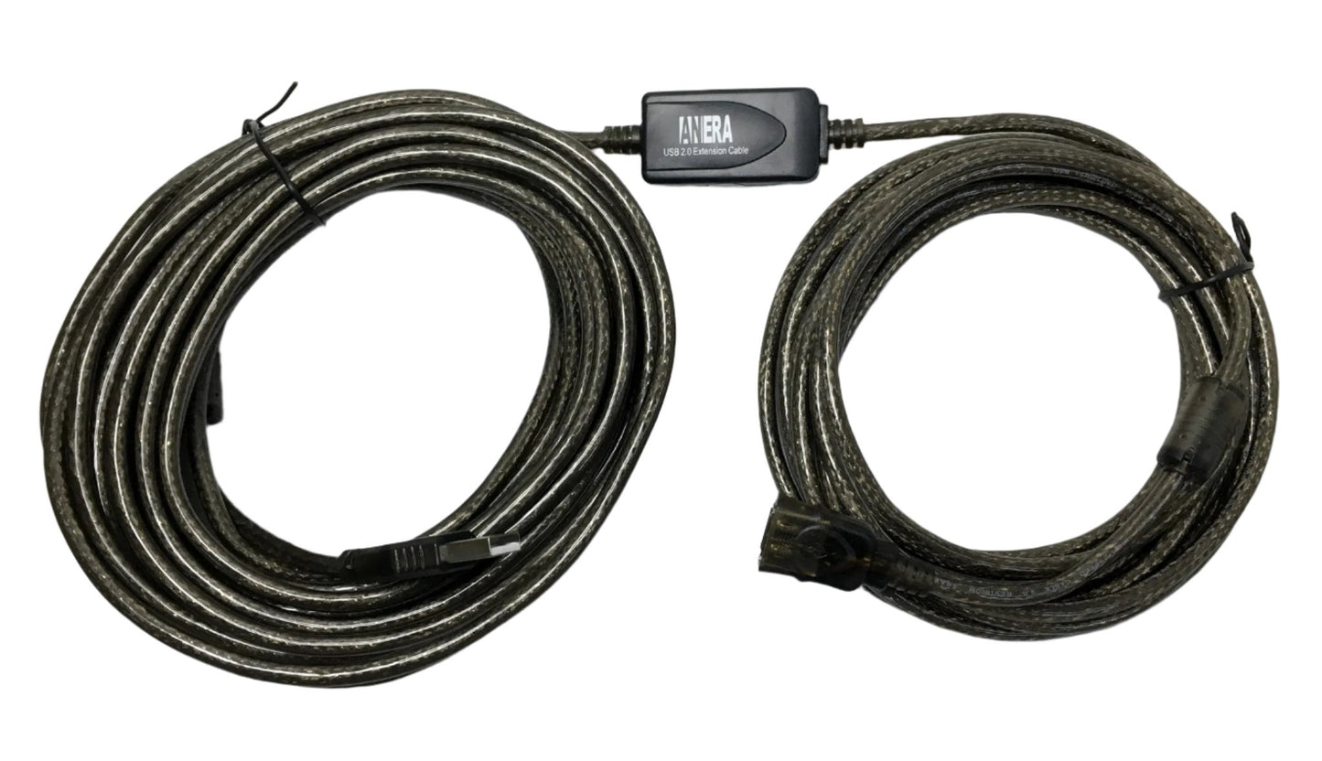 Extension USB 2.0 Activa de 15 metros de longitud