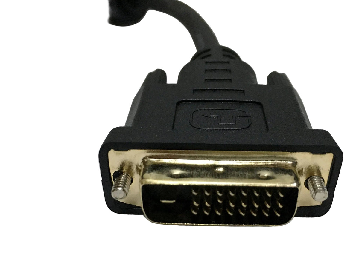 Cable convertidor de DVI 24+1 a HDMI 2 metros de longitud
