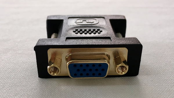 Adaptador Convertidor de DVI 24+5 macho a VGA hembra