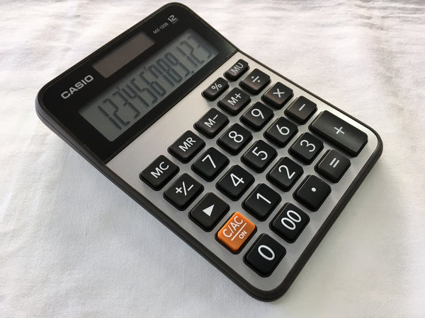 Calculadora de Escritorio marca Casio modelo MX-120B