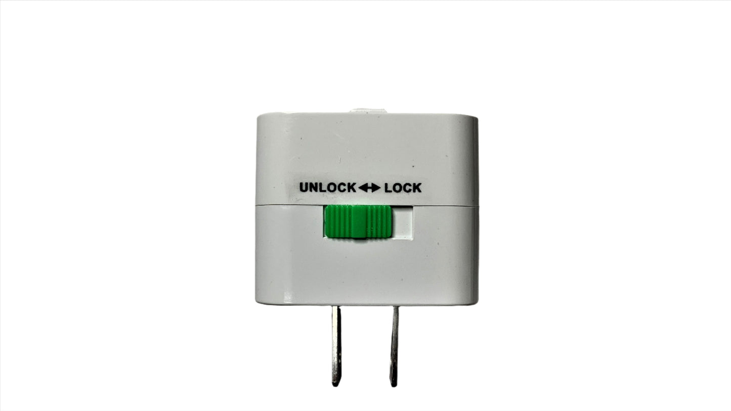 Adaptador Enchufe Universal para uso en America Europa Asia