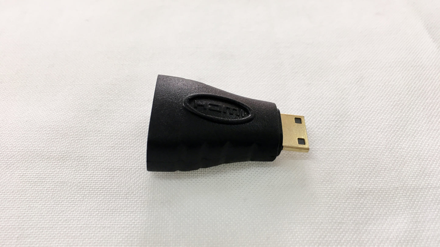 Adaptador Convertidor de HDMI a mini HDMI