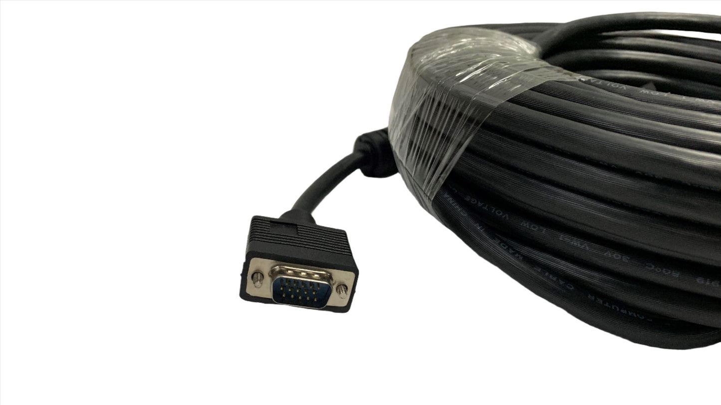 Cable VGA de 20 metros de longitud para Monitor o Infocus