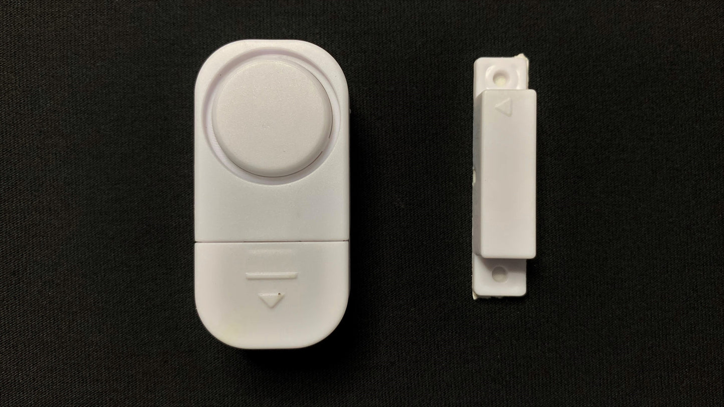 Chismoso Alarma Avisador para Vitrina Ventana Puerta
