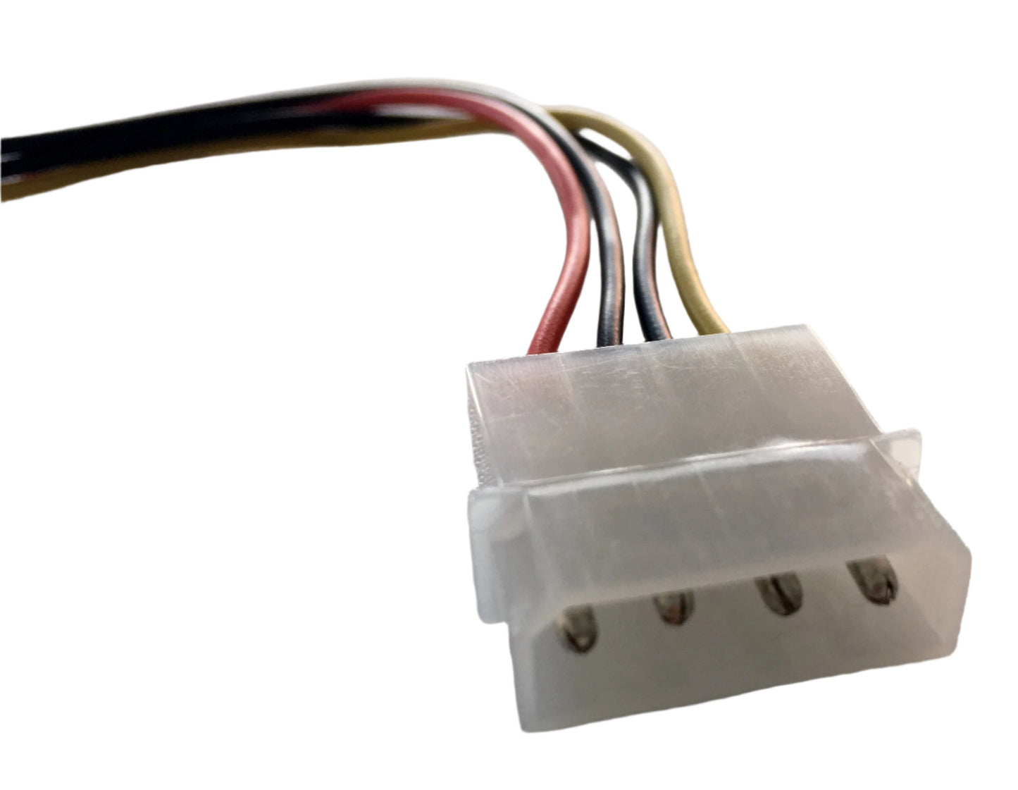 Cable De Energia Molex IDE a SATA para Discos Duros 3.5 pulgadas