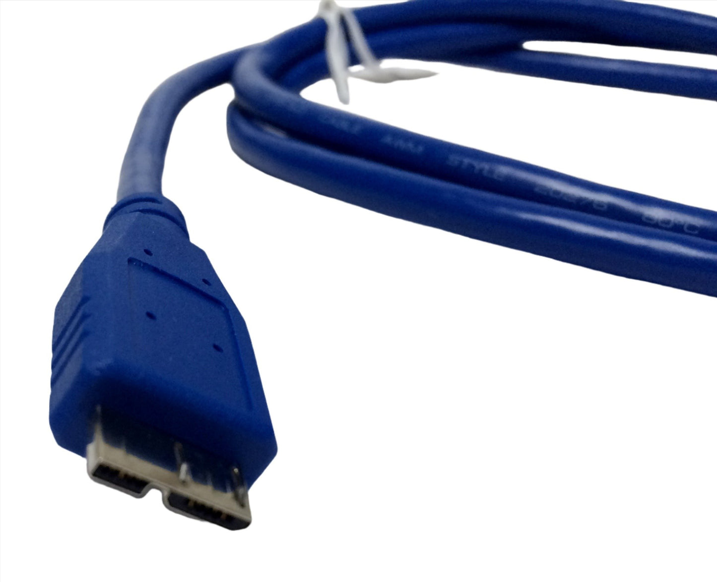 Cable USB version 3.0 para Disco Duro externo 1 metro de longitud