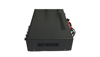 Amplificador de Sonido Ambiental con Bluetooth Radio FM y USB 75 Watts