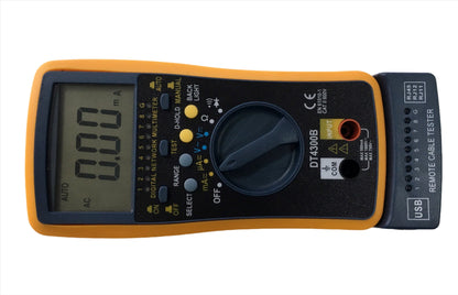 Multimetro Digital Autorango con Lan Tester Probador Redes