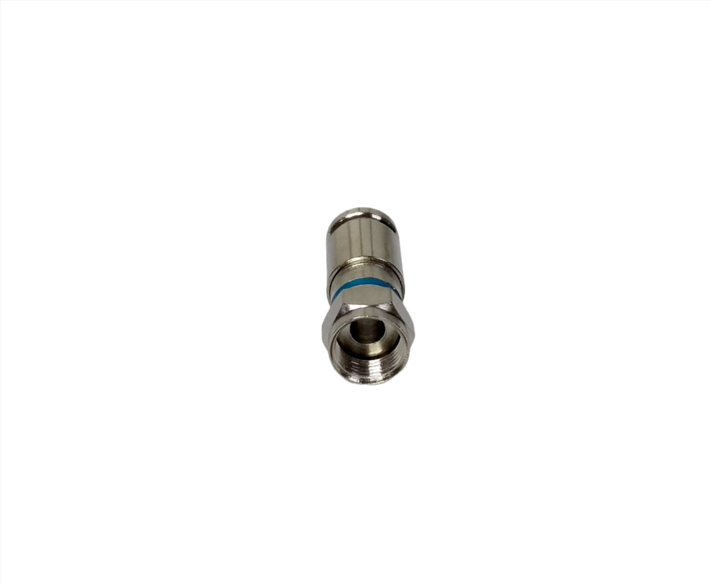 Conector Coaxial RG-6 de presion a prueba de agua
