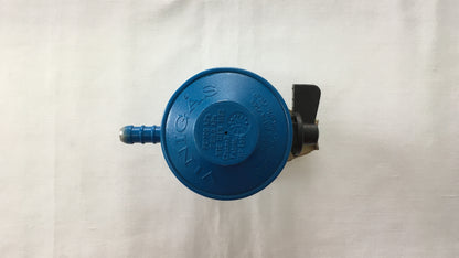 Valvula metalica de gas para tanques de uso domestico marca Vinigas