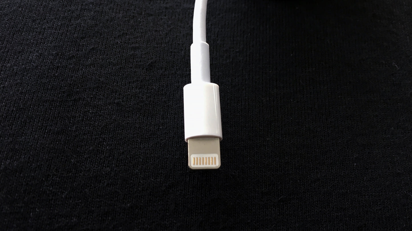 Cable de datos lightning para equipos Apple iPhone iPad iPod