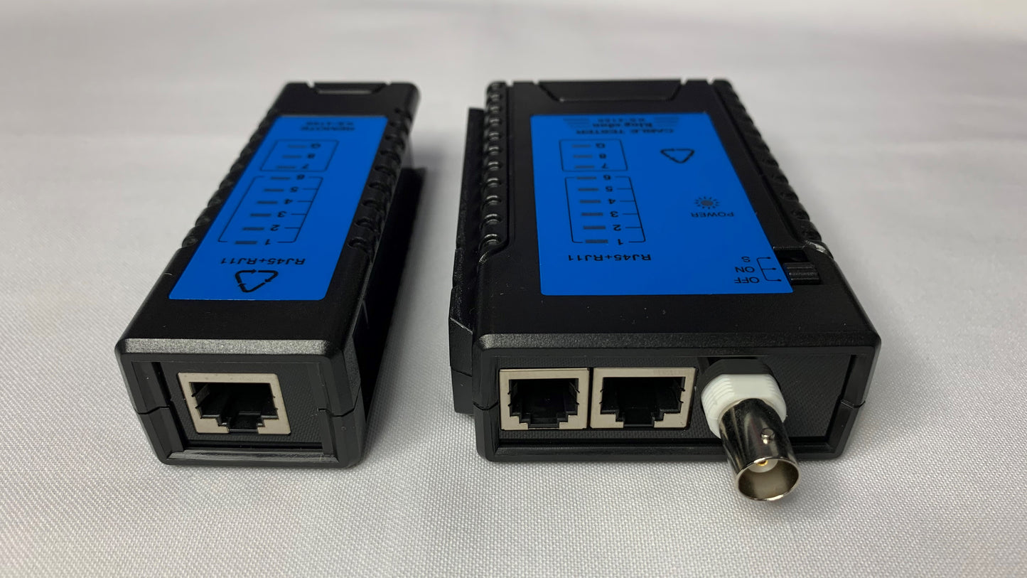 Lan Tester Probador de Red y probador de Cable Coaxial