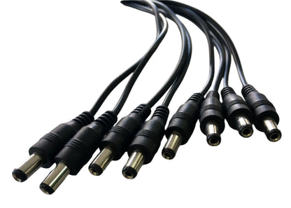 Cable de Energia tipo Pulpo Splitter DC de 8 Vias