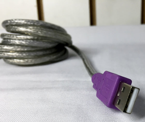Cable Convertidor de USB Macho a Serial DB-9 RS-232 hembra