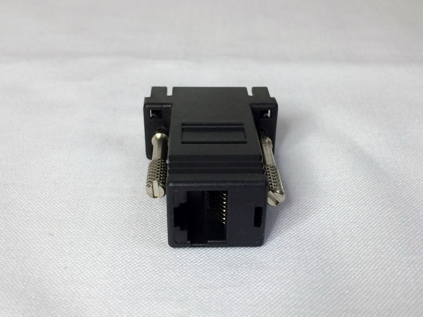 Adaptador convertidor de VGA macho a RJ-45 UTP