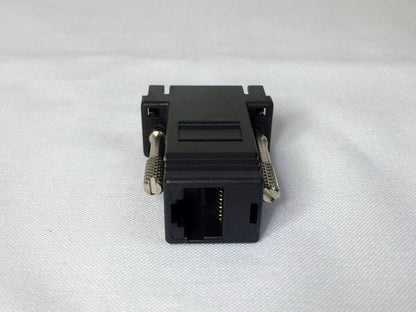 Adaptador convertidor de VGA macho a RJ-45 UTP