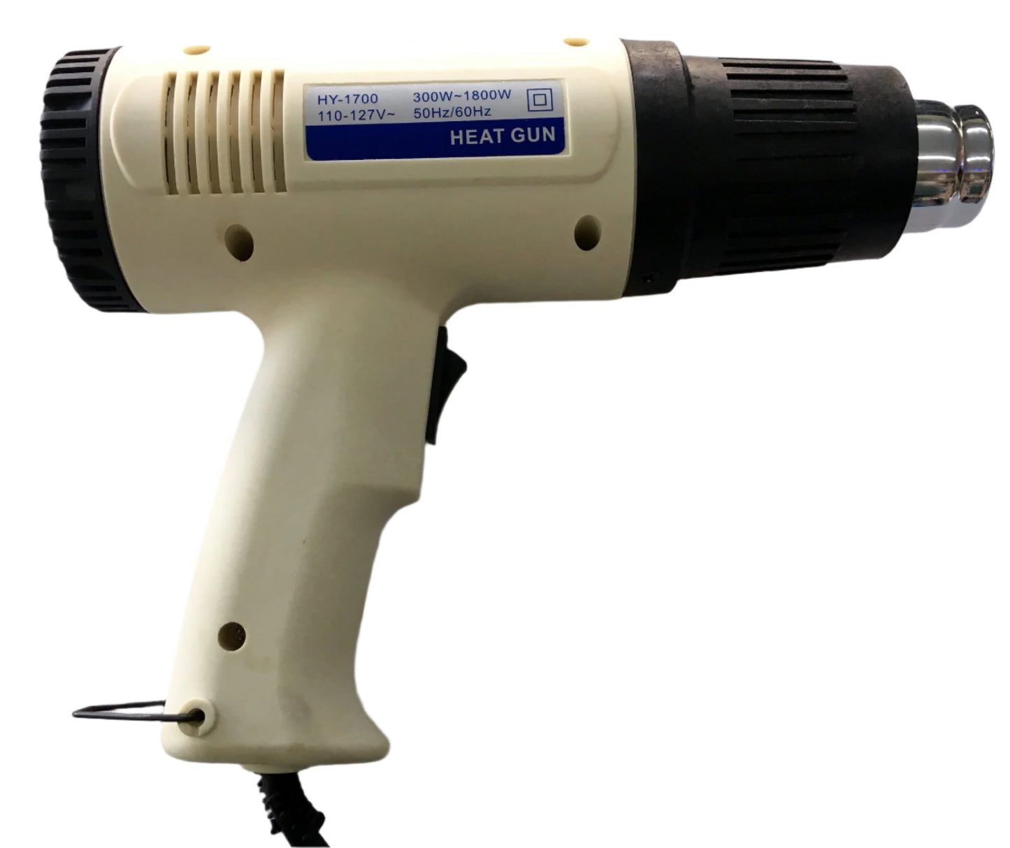 Pistola de Calor por aire caliente de 1800 Watts