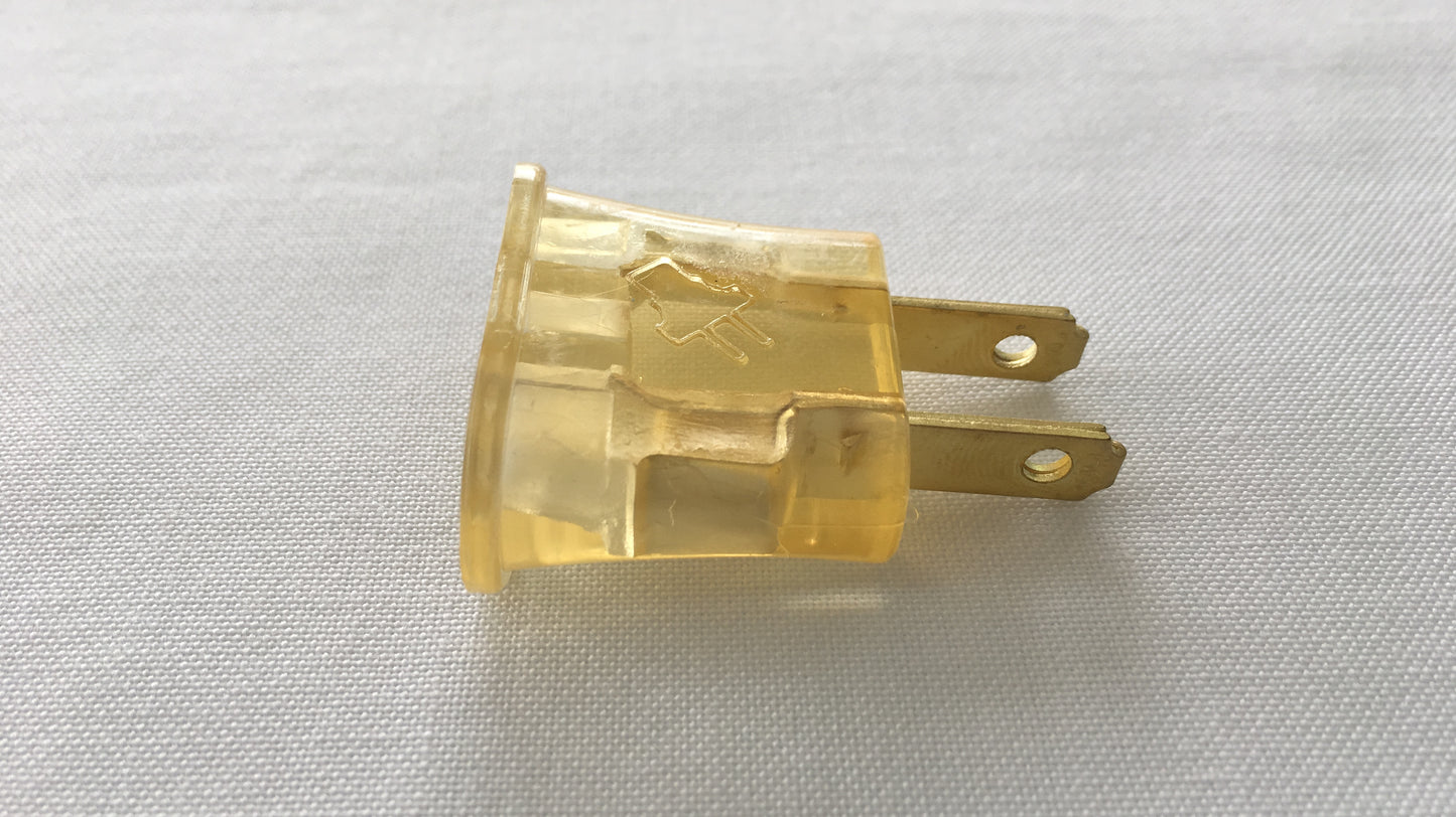 Adaptador Enchufe Convertidor de Rendondo a plano 2 clavijas