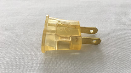 Adaptador Enchufe Convertidor de Rendondo a plano 2 clavijas