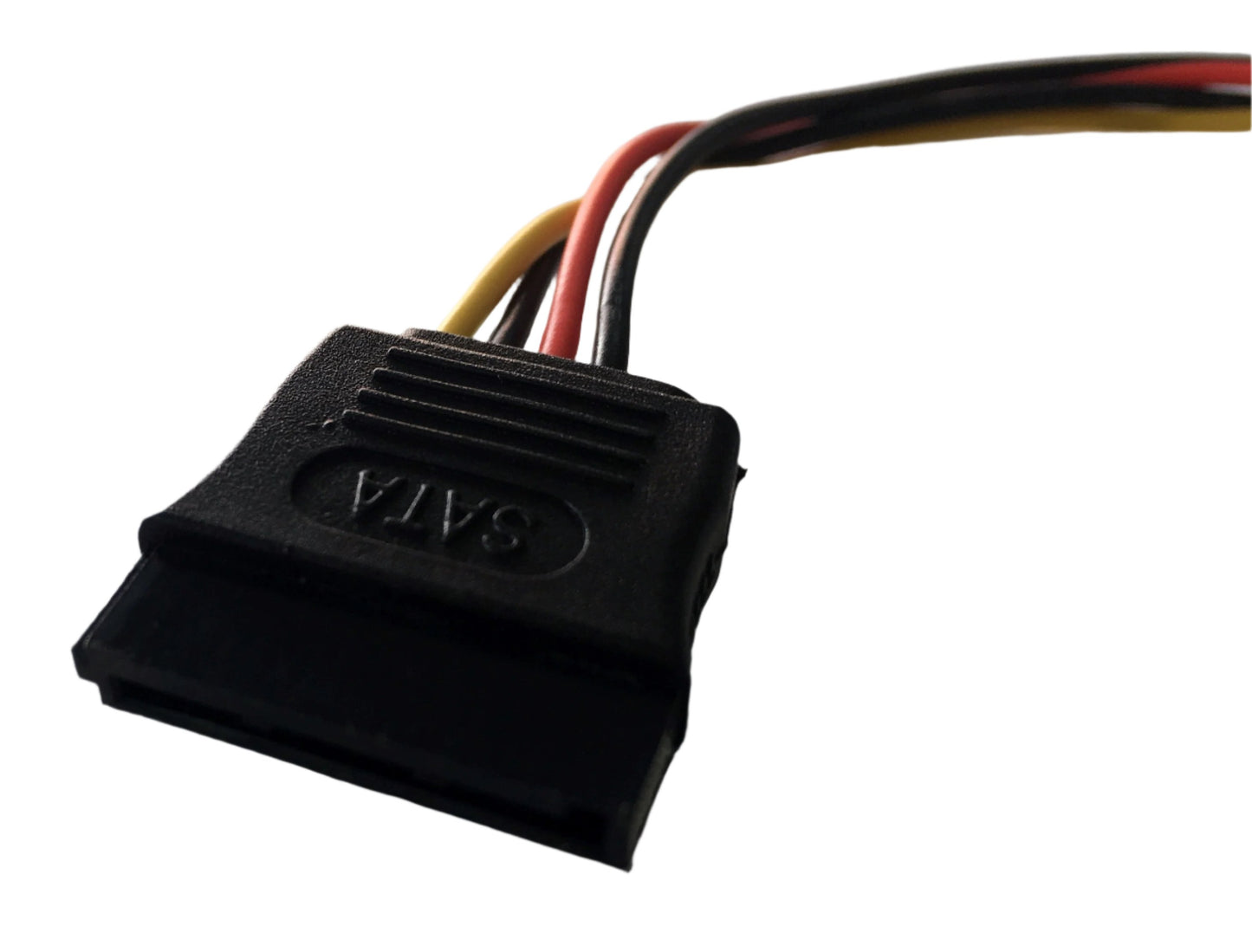 Cable De Energia Molex IDE a SATA para Discos Duros 3.5 pulgadas