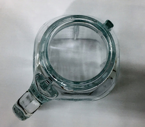 Vaso cuadrado de vidrio para licuadora Oster 100% original