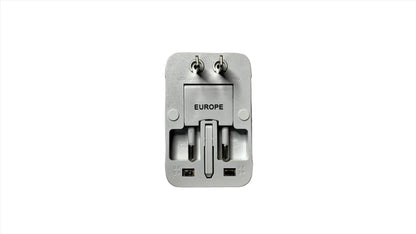 Adaptador Enchufe Universal para uso en America Europa Asia