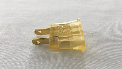 Adaptador Enchufe Convertidor de Rendondo a plano 2 clavijas
