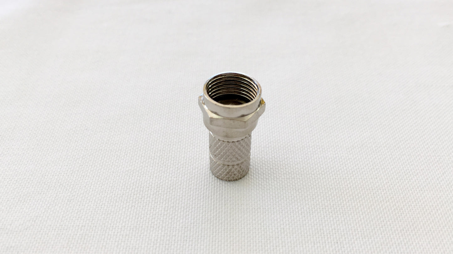 Conector RG-59 Enroscable para cable coaxial RG-59