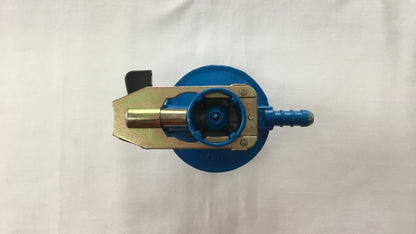 Valvula metalica de gas para tanques de uso domestico marca Vinigas