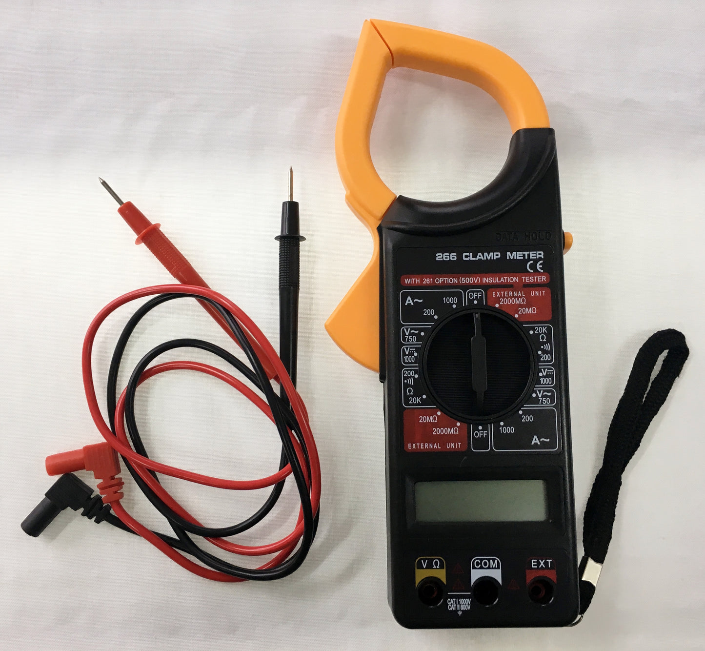Multimetro Digital tipo Pinza Amperimetrica