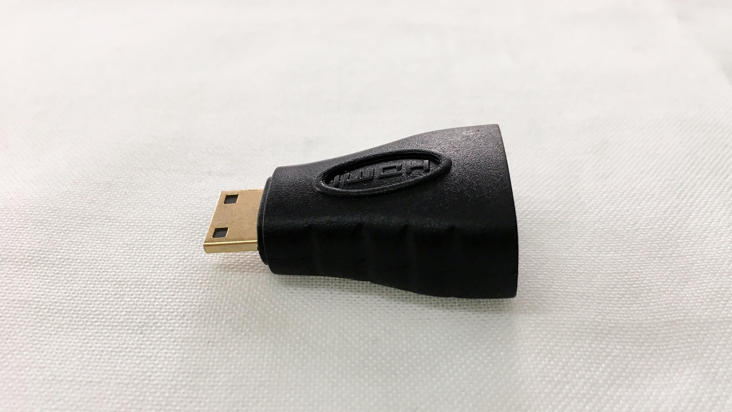 Adaptador Convertidor de HDMI a mini HDMI