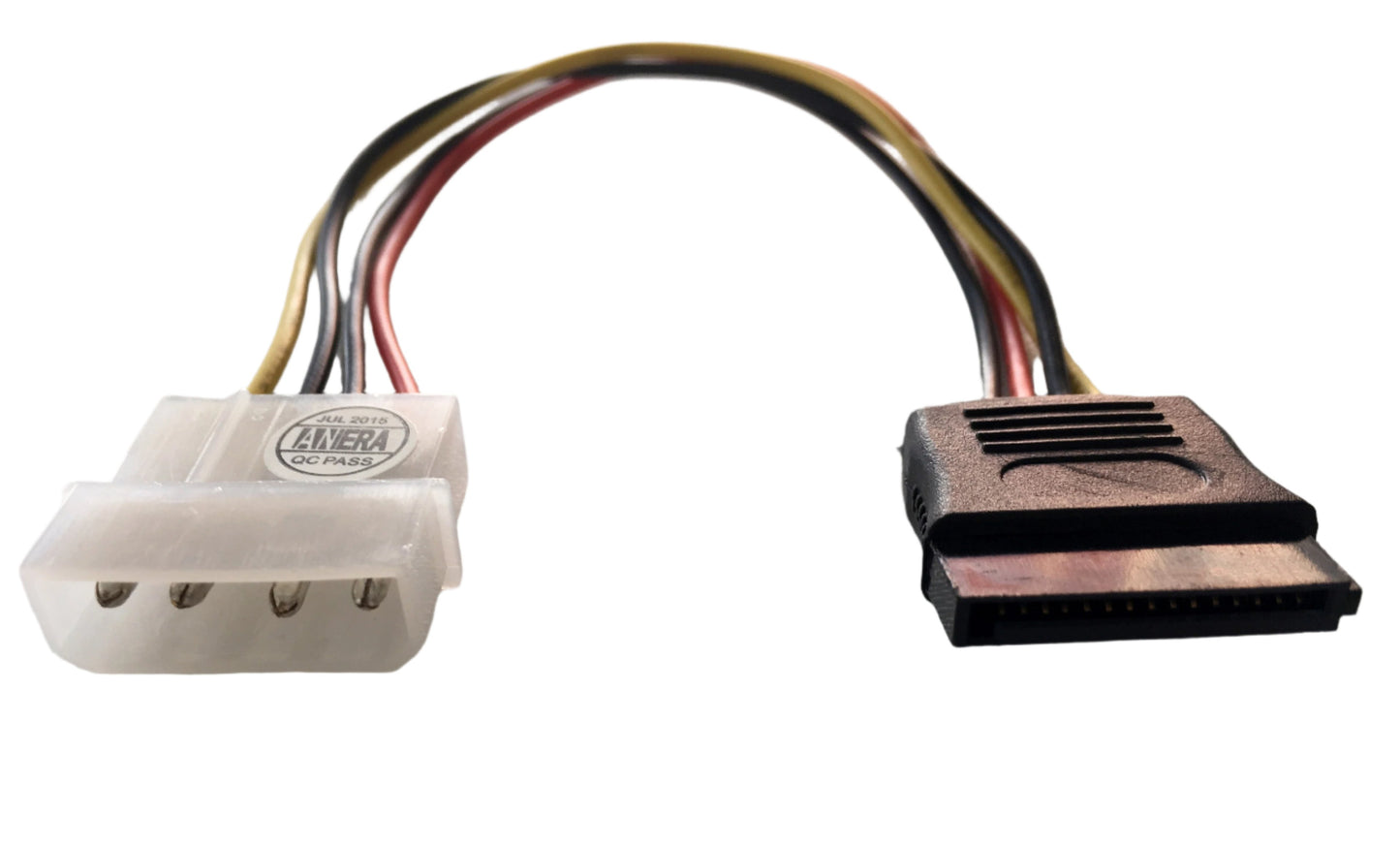 Cable De Energia Molex IDE a SATA para Discos Duros 3.5 pulgadas