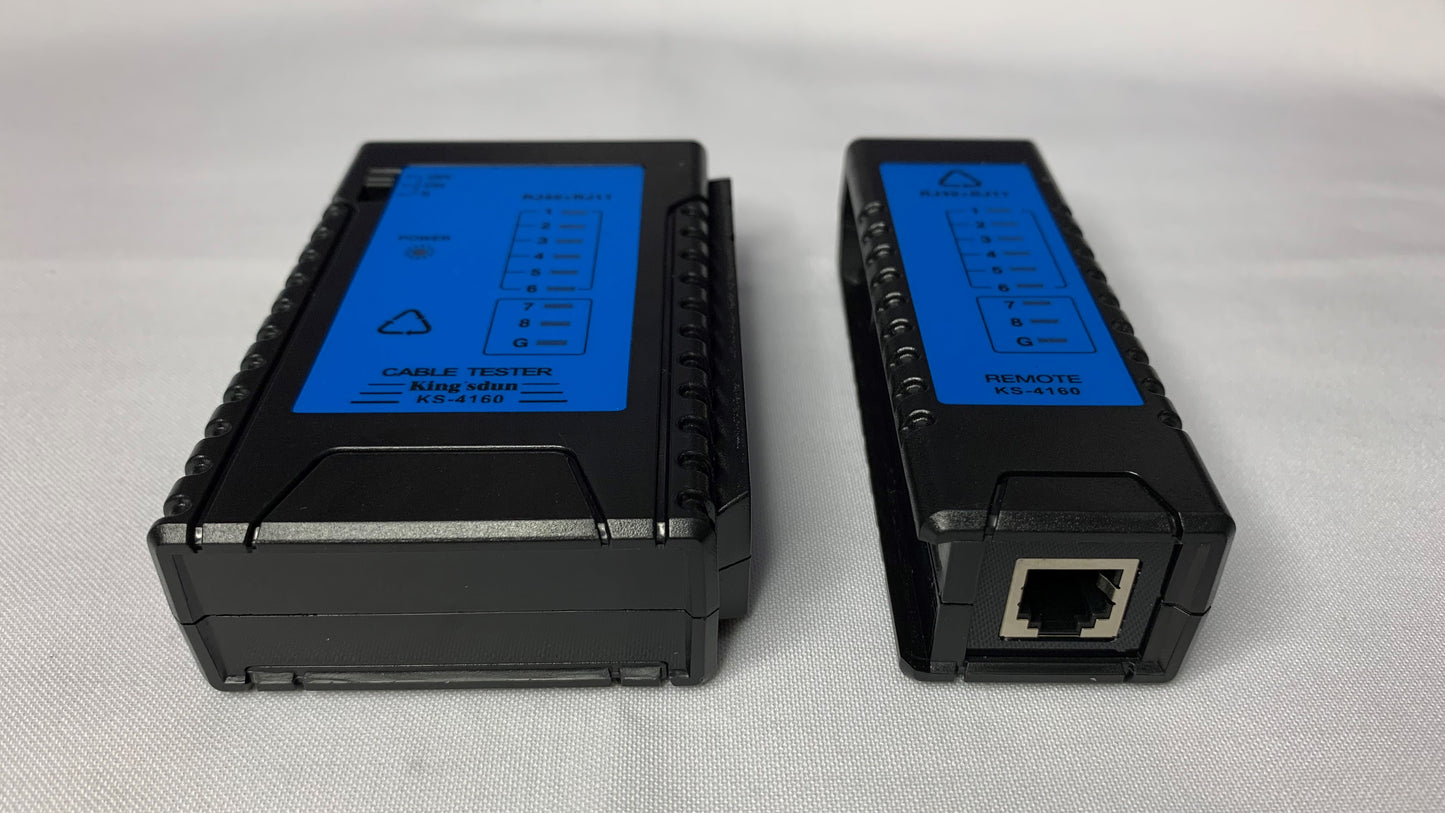 Lan Tester Probador de Red y probador de Cable Coaxial