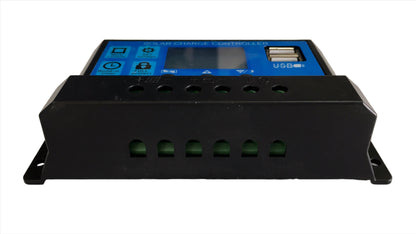 Controlador de Carga Solar PWM de 20 A para Panel Solar