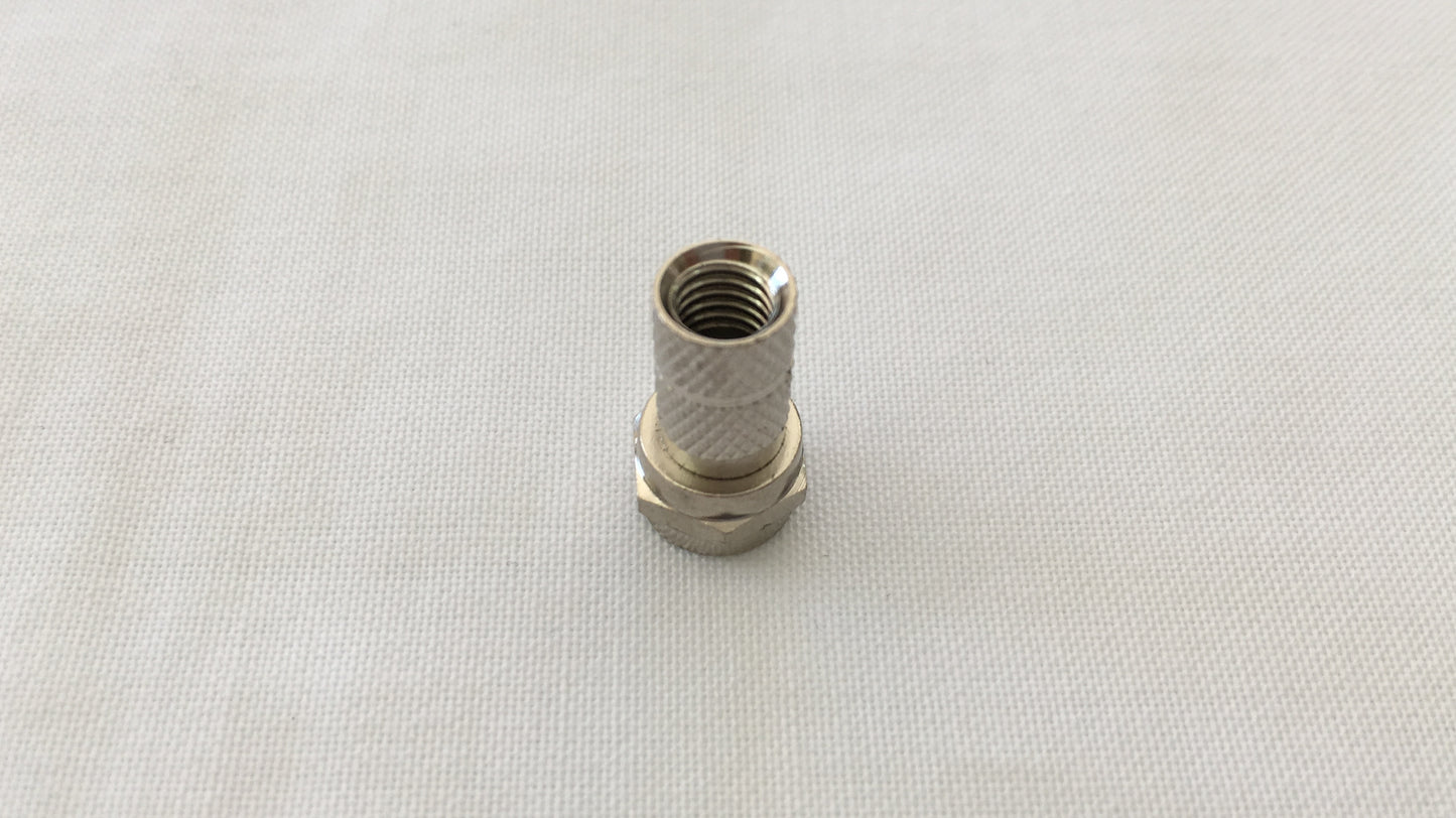 Conector RG-59 Enroscable para cable coaxial RG-59