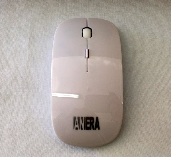 Teclado + Mouse Inalambrico USB color Blanco marca Anera