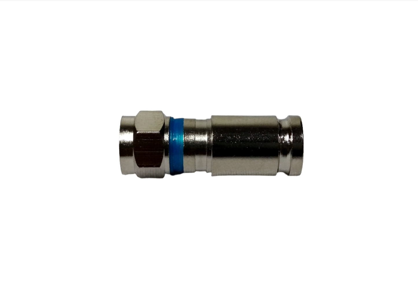 Conector Coaxial RG-6 de presion a prueba de agua